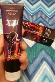 Искуство за користење крем Hondrocream