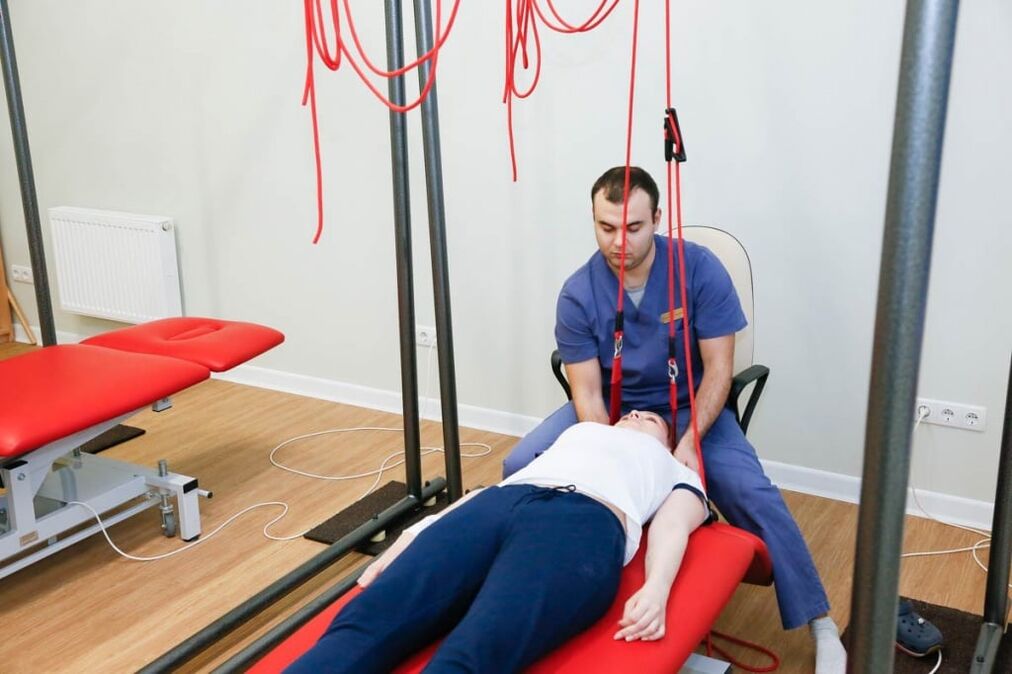 физиотерапија во третман на цервикална остеохондроза